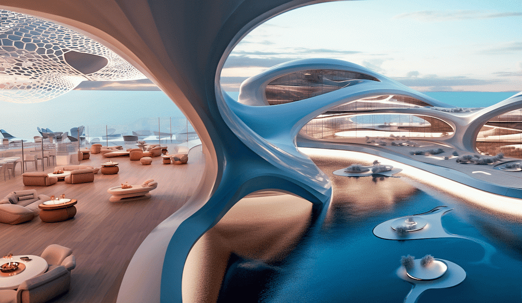 新加坡“波浪之美”未来几何空间丨梅罗里亚建筑师-8