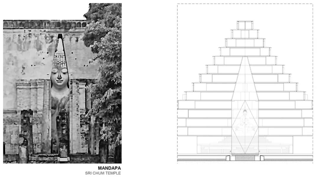 「Glass Pavilion冥想中心」丨泰国曼谷丨M Space-18