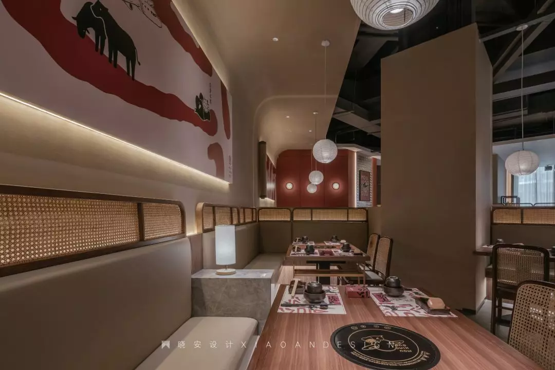 锅物宇宙 · 沉浸式的火锅空间设计丨中国河北丨晓安设计-17