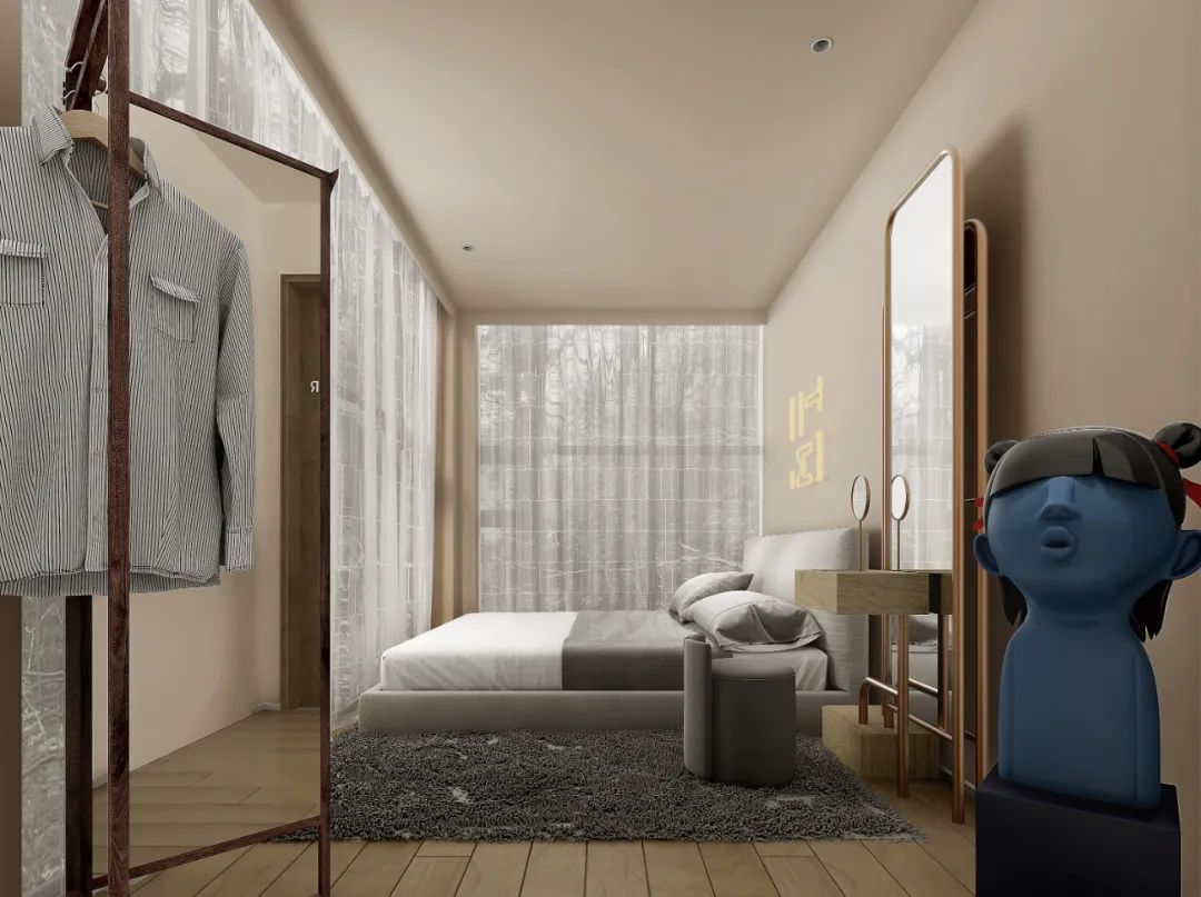 镜中乌托邦 | 长沙民宿空间设计-35