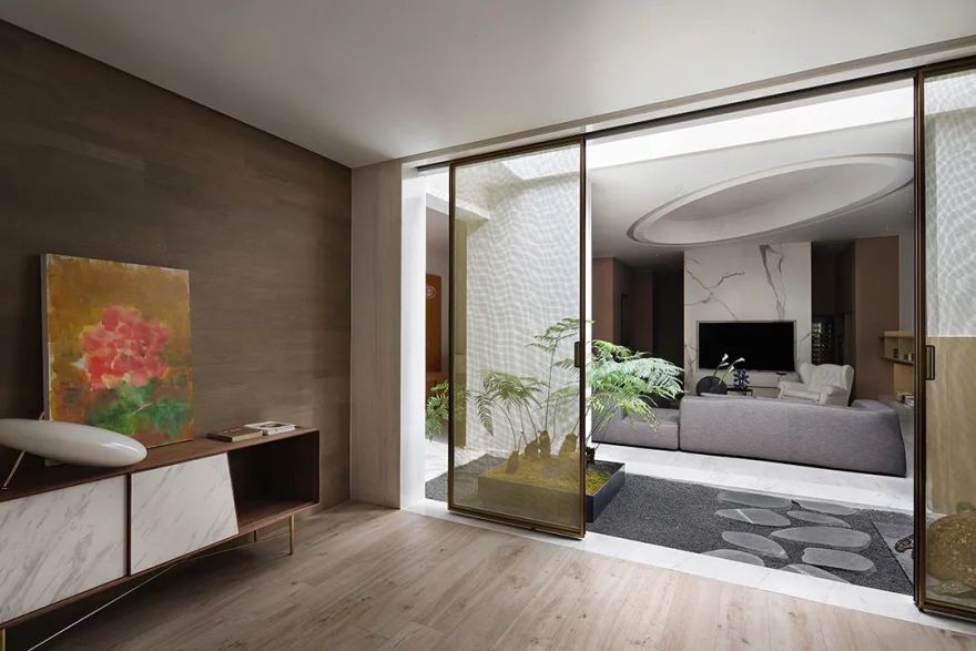 艺术自留地 · 成都 550㎡气质大宅设计丨中国成都丨成都 ACE 谢辉室内设计-32