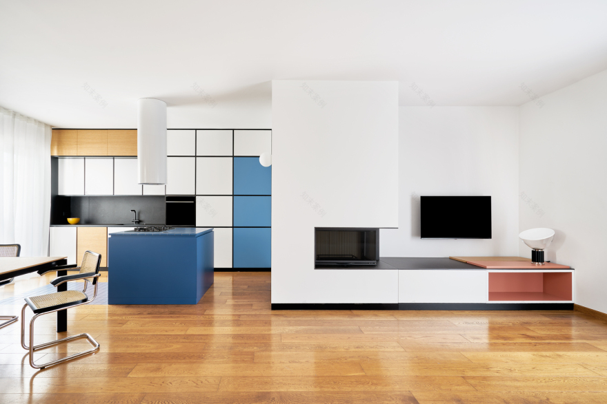 重塑空间的“岛屿”公寓-27