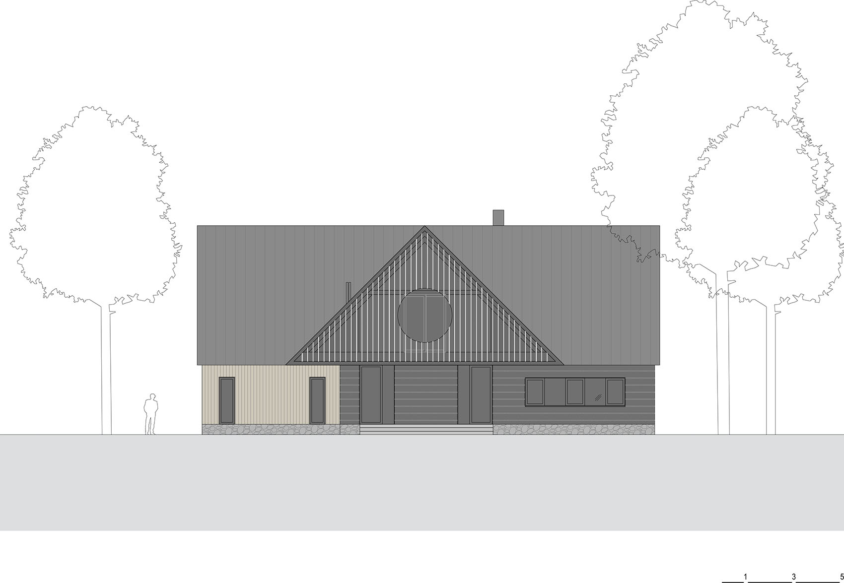 Strážné山间小屋丨捷克丨Mimosa Architects-77