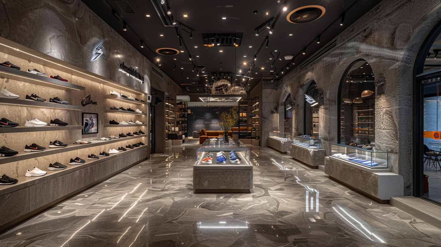 Shoe Store Design-6