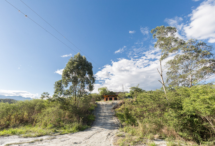 厄瓜多尔山区景观住宅-13