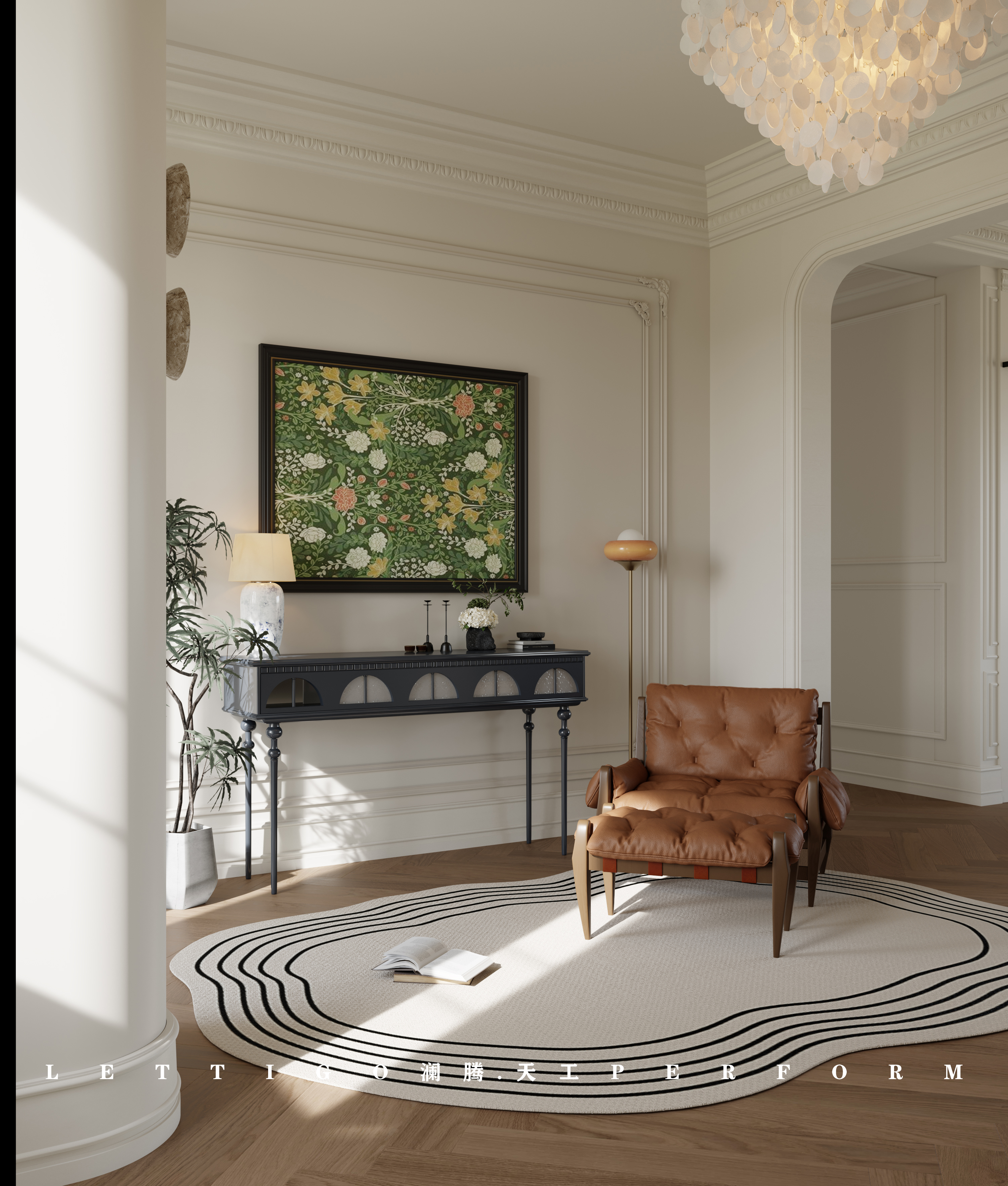 中古法式大平层-11