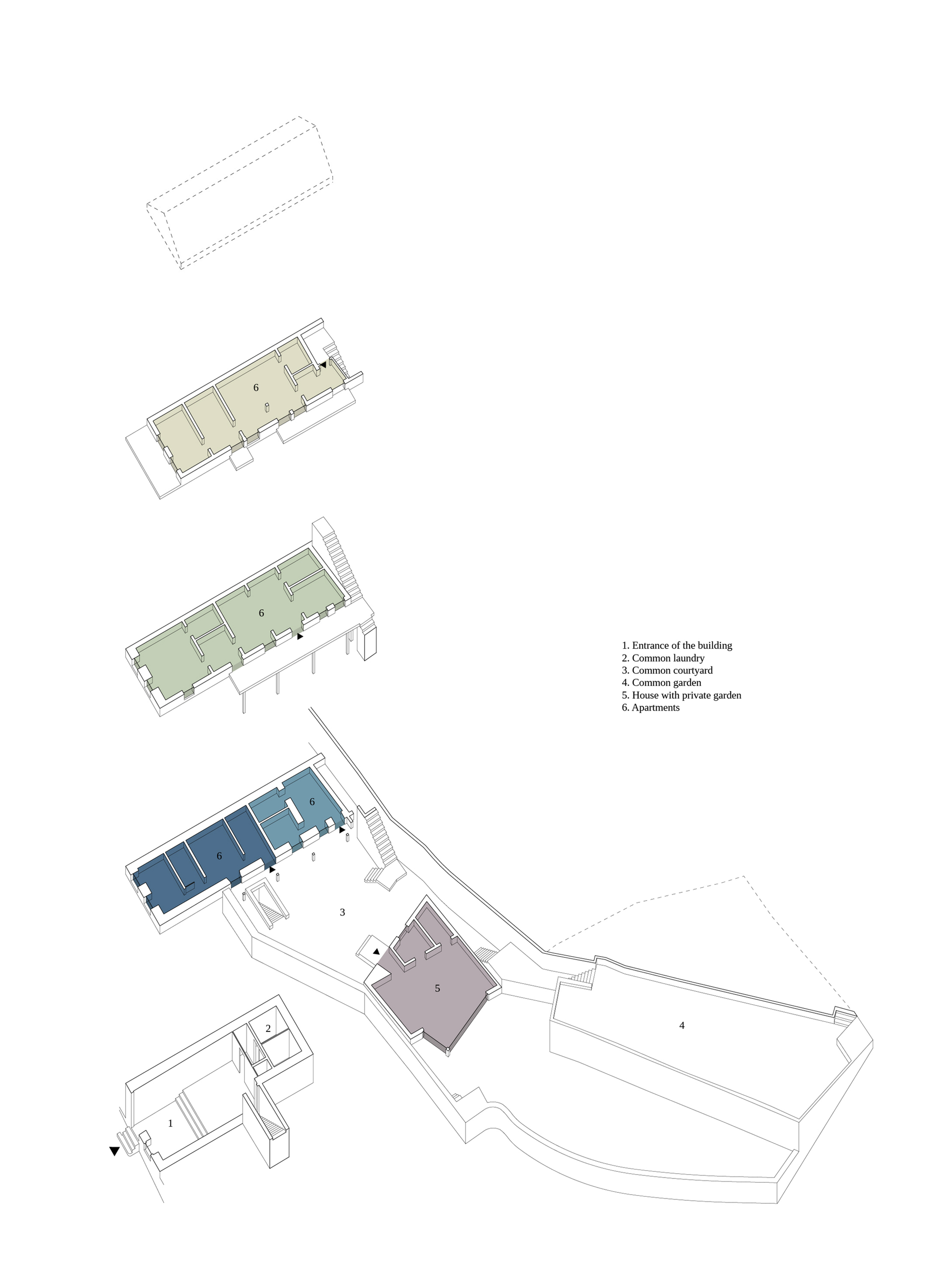 葡萄牙波尔图 Monte dos Judeus 74 公寓修复项目——新旧融合的魅力-28