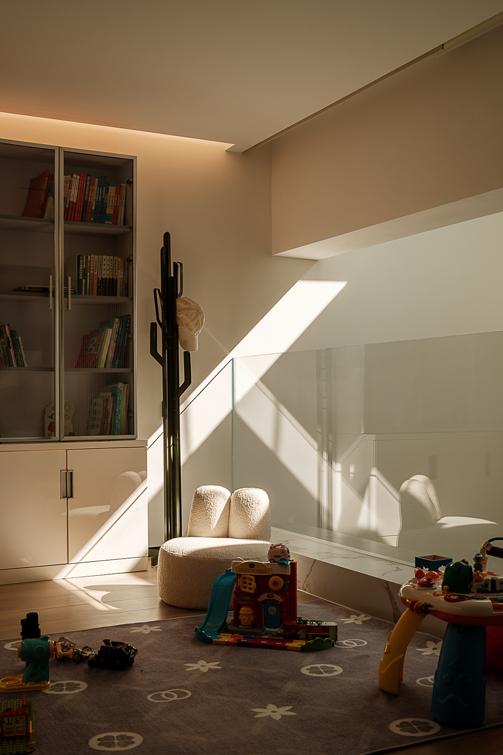 《向光生长的家》丽水360㎡丨中国丽水丨颠锋视界空间设计-52