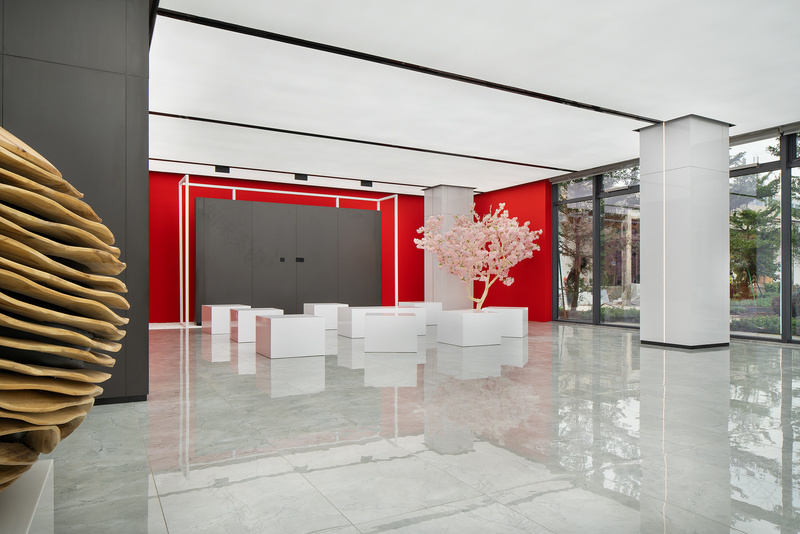 鳒鱼洲文创园-- 招商中心,工业风与智能化的完美融合-30