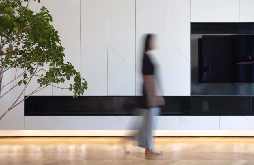 深圳林宅,极简生活空间的艺术演绎-1