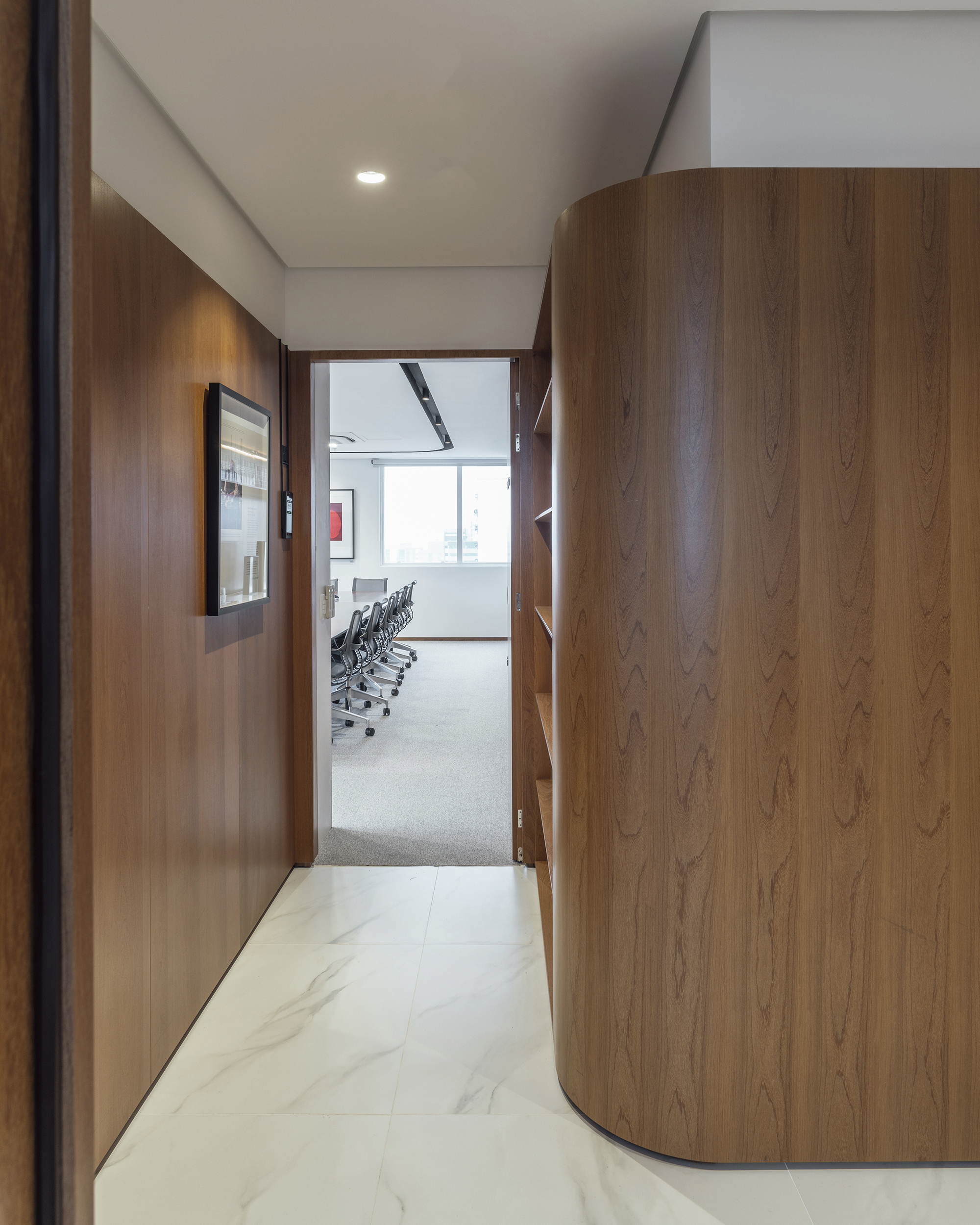 Silveiro 律师事务所办公室——有机设计展现流动空间-27