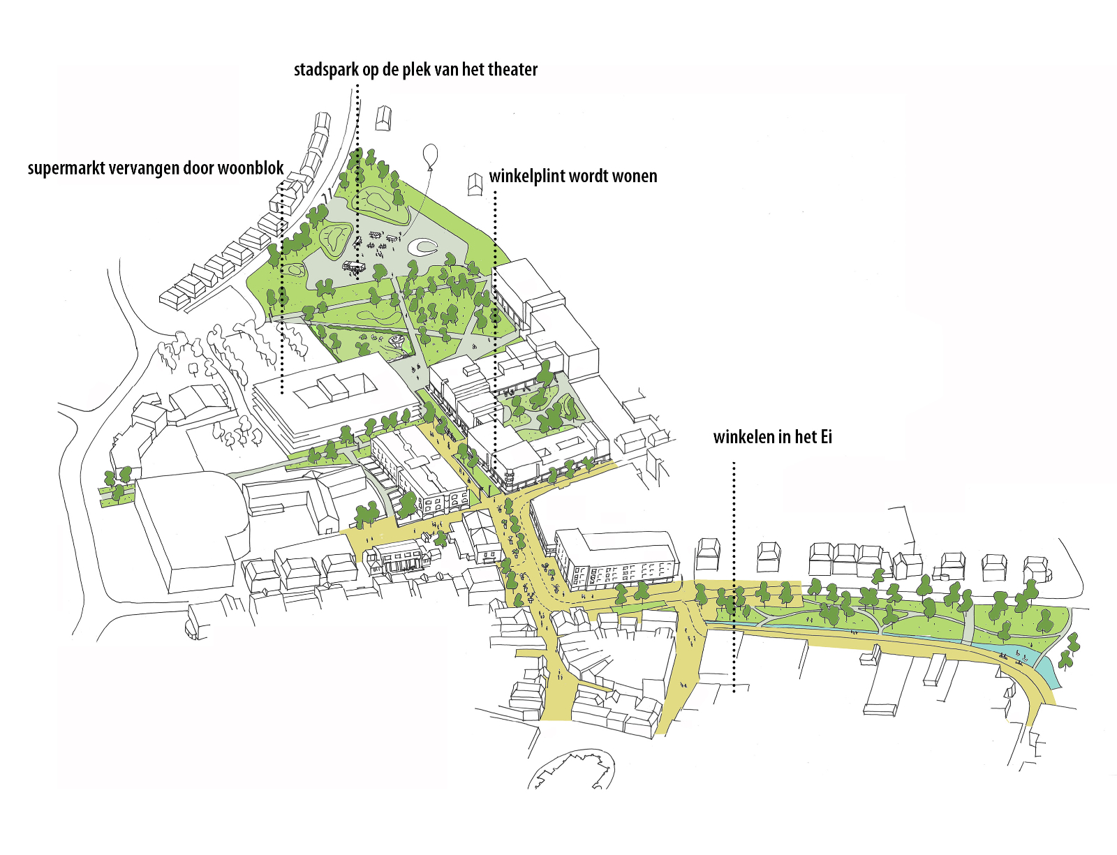 Doetinchem Ei | Centrumstad voor de Achterhoek: maak beter wat goed is | Urhahn-4