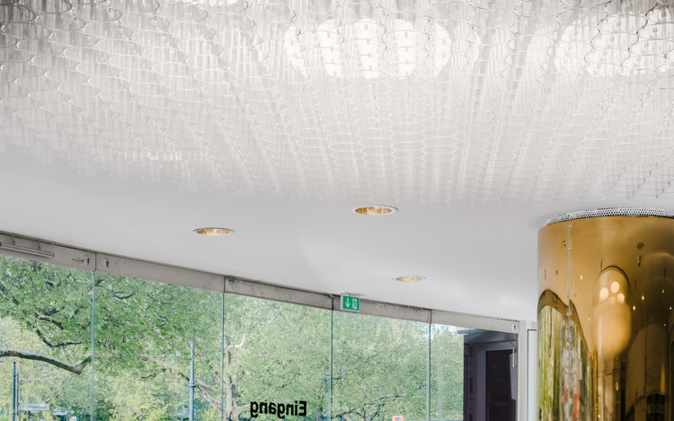 Reception Area of the Schaubühne Berlin Barkow Leibinger-35