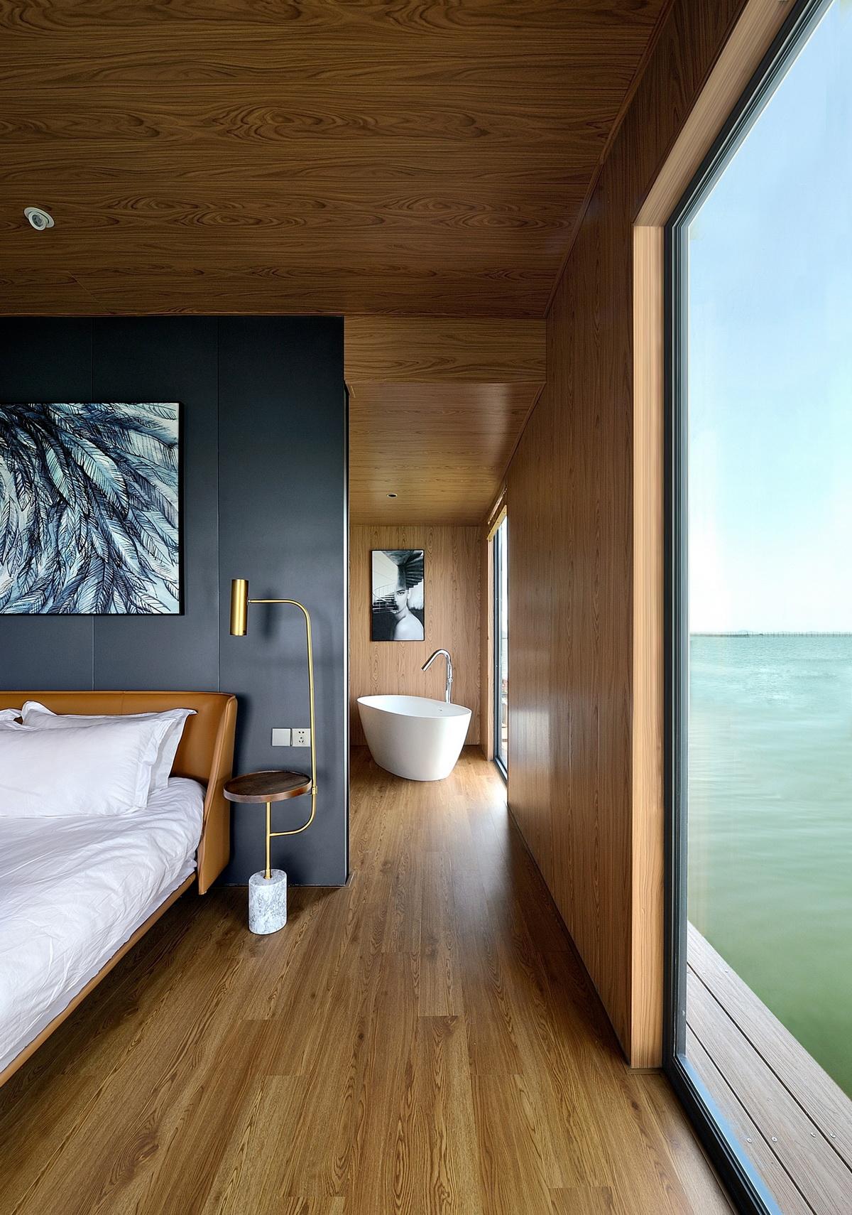 海席｜Hi Sea 漂浮酒店丨中国漳州丨平衡空间设计-49