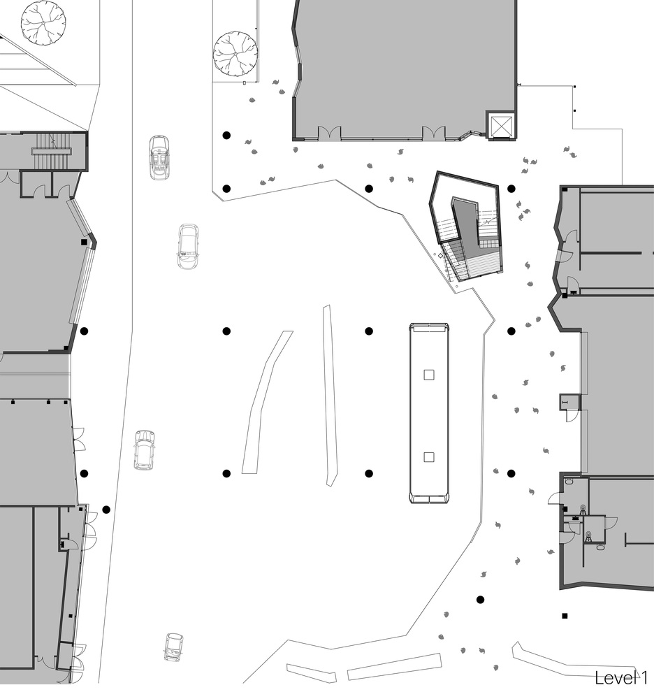 Deakin University Burwood Student Plaza  ThomsonAdsett-27