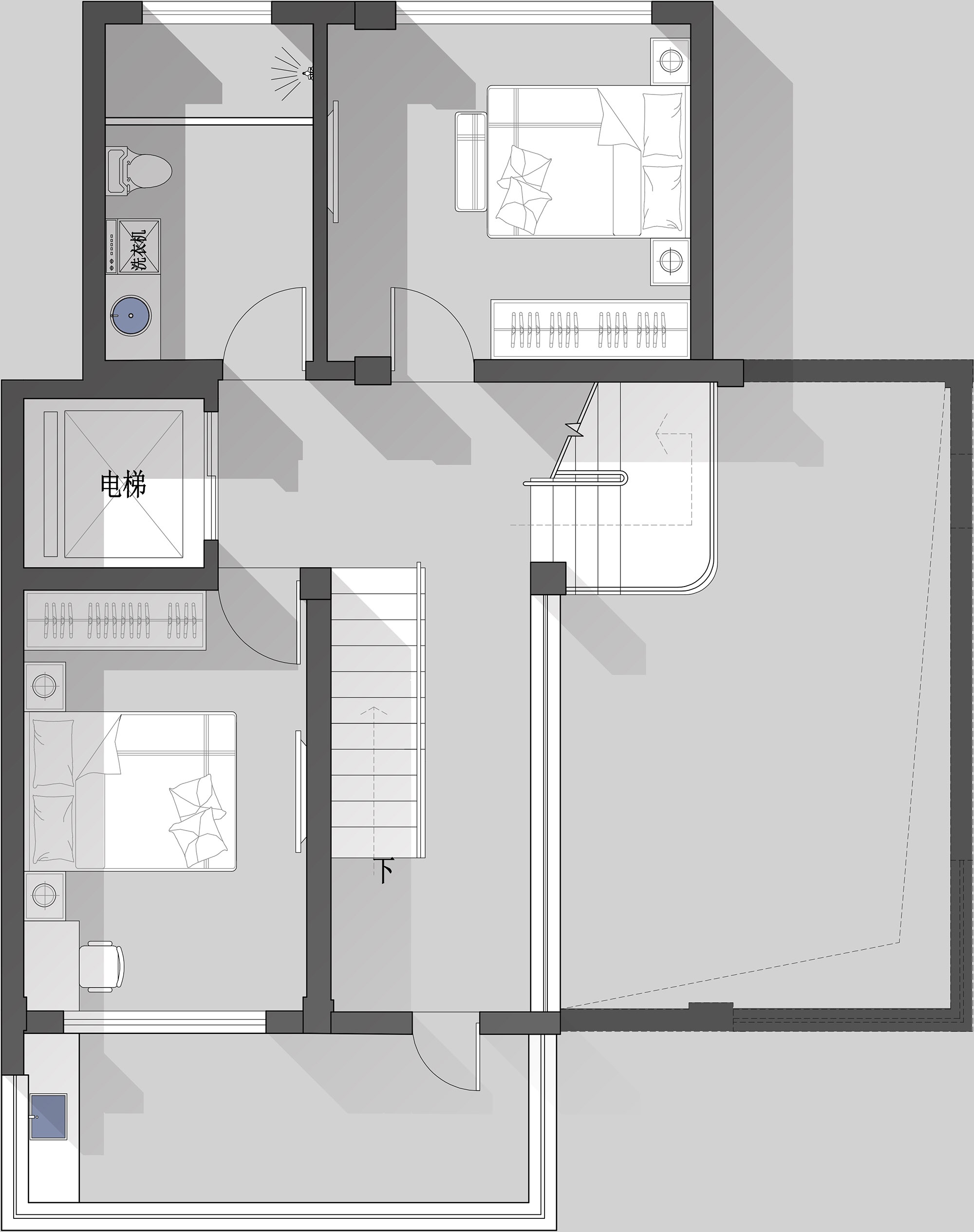 理想归属丨中国苏州丨递平方空间设计-113