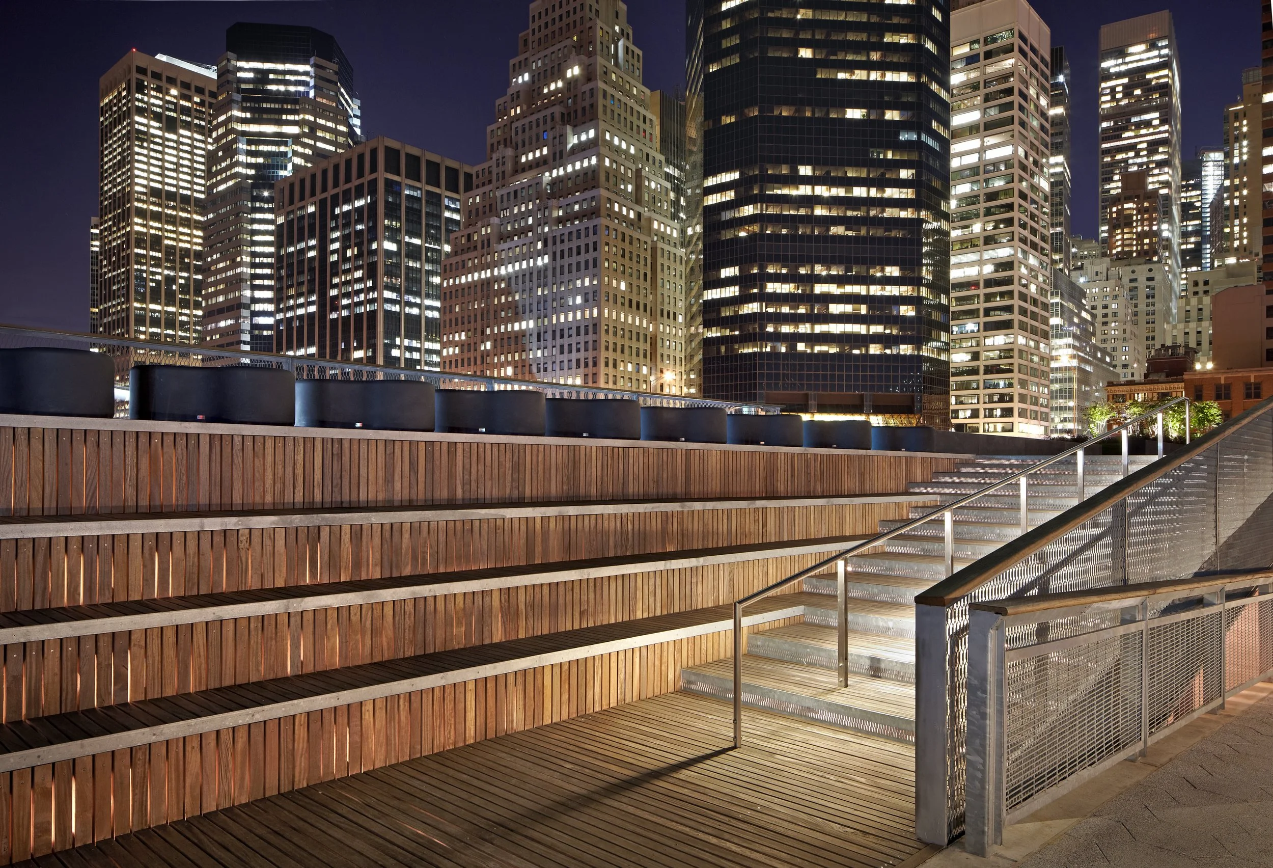 East River Waterfront（东河滨水区）丨美国纽约-9