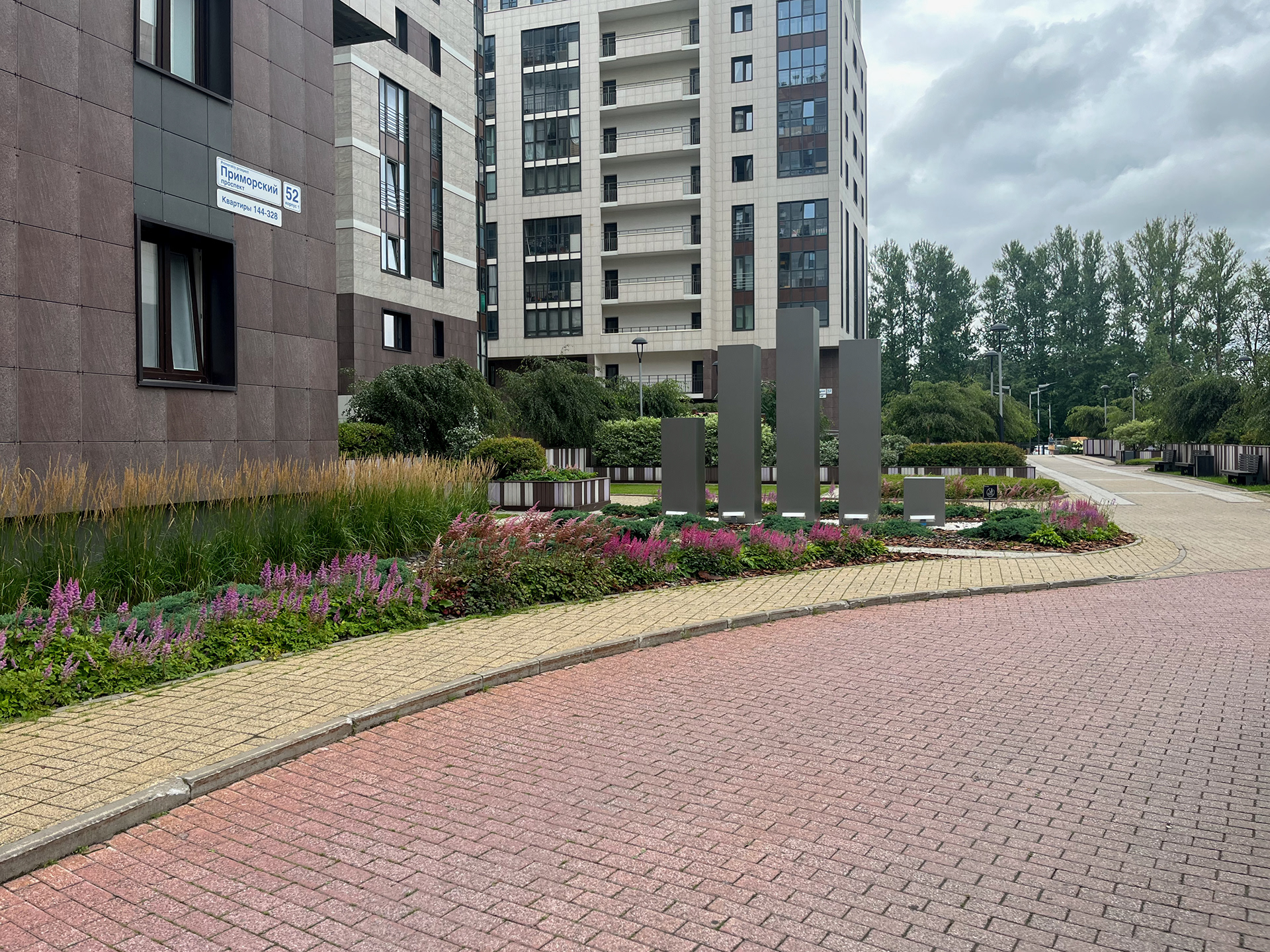 住宅小区绿化项目-15