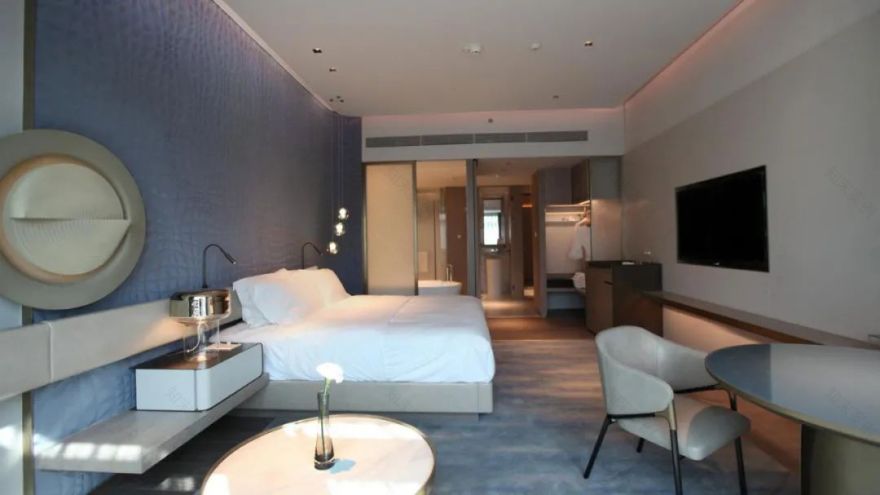 晶宫精品 | 城市之上,深圳国际会展中心希尔顿酒店-46