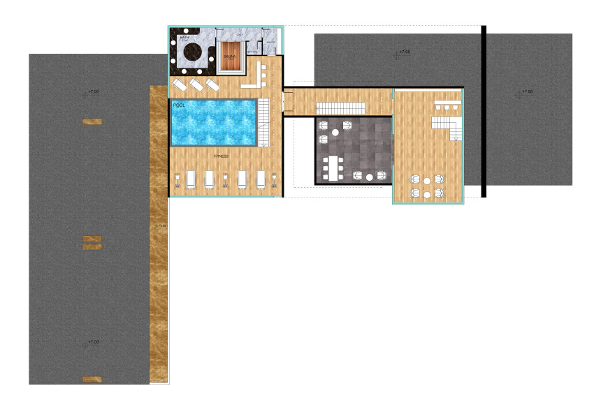 莫桑比António Rosario别墅丨Nowart Architecture-26