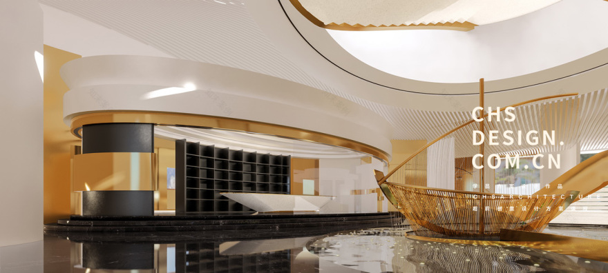 泊舟·度假酒店概念方案设计丨超前设计课程-44