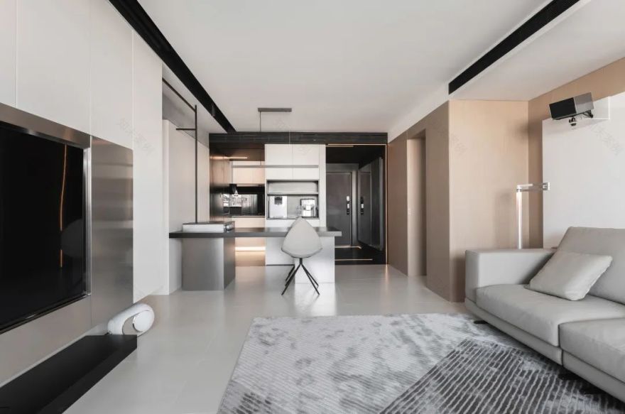 静安区极简生活空间丨中国上海-0