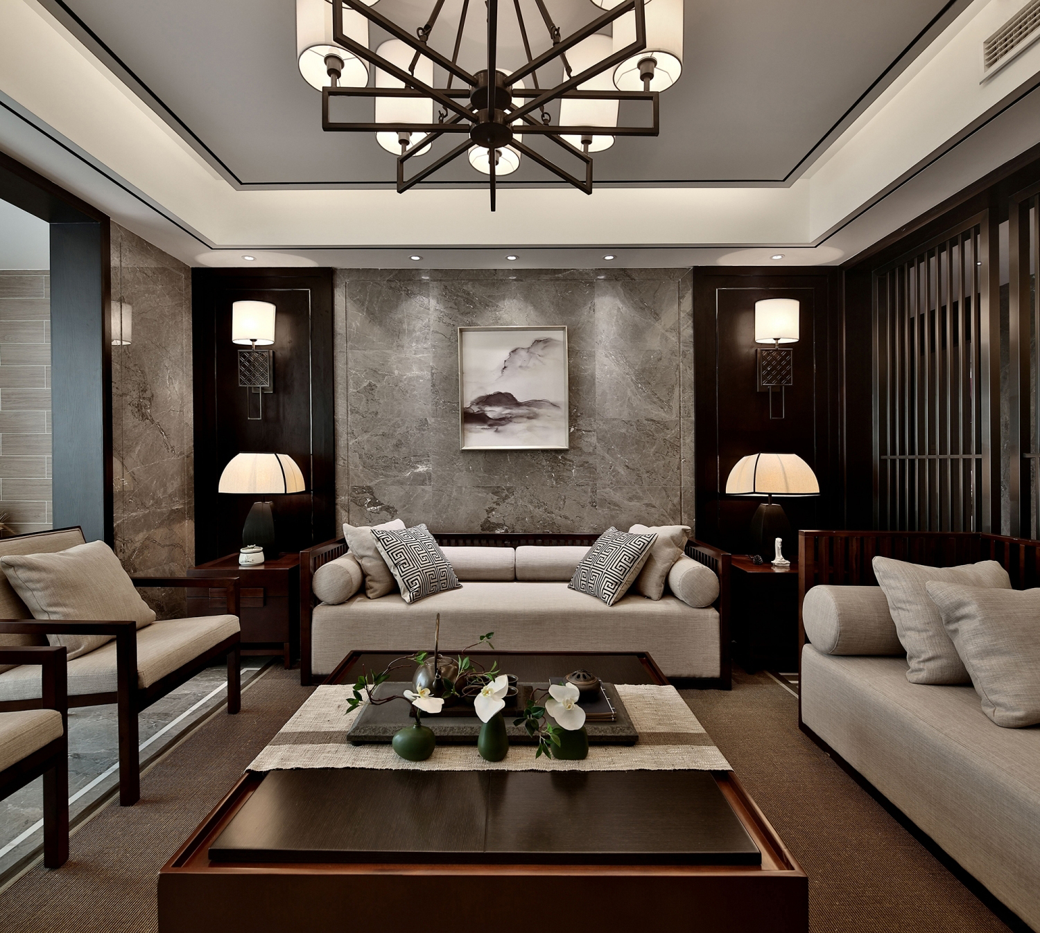 观筑设计--莲花湖一号-3