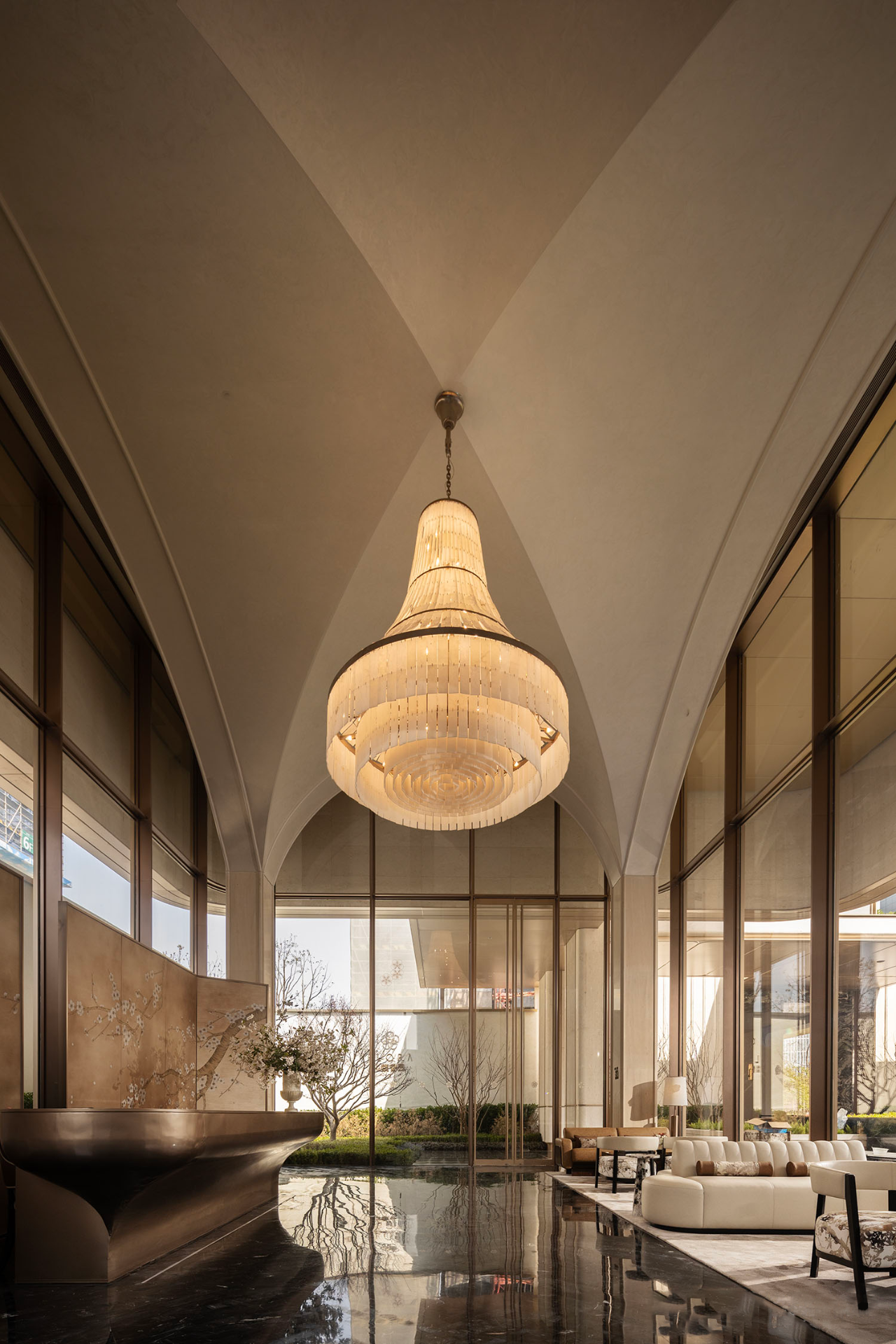 【IF DESIGN】繁花织境，打造人文生活美学空间  绿城嘉兴馥香园_20250613-8