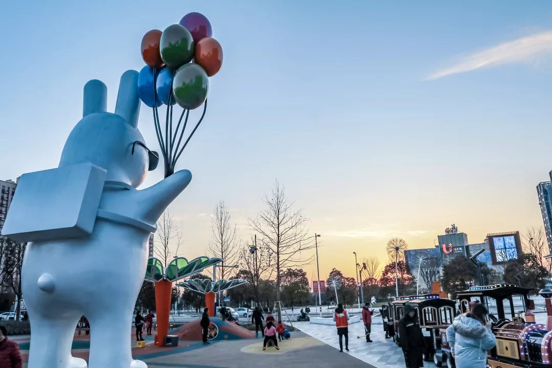 荷于景观项目｜宝山旭辉U天地——社区商业新典范-65