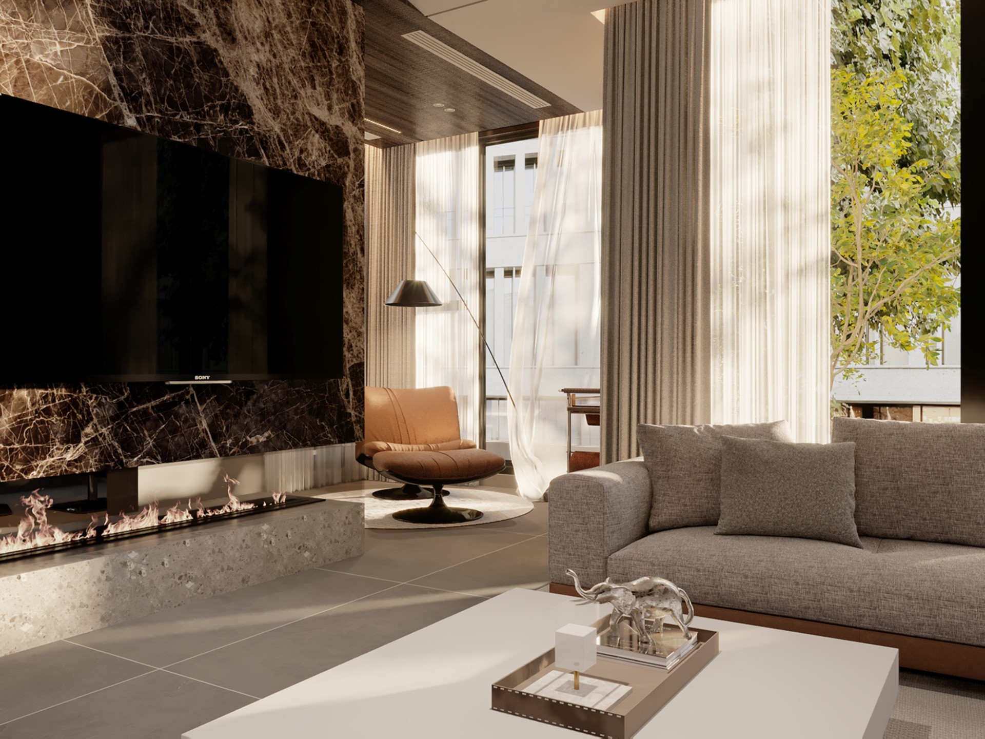 Open Living Space – Kitchen, Lounge & Bar-11