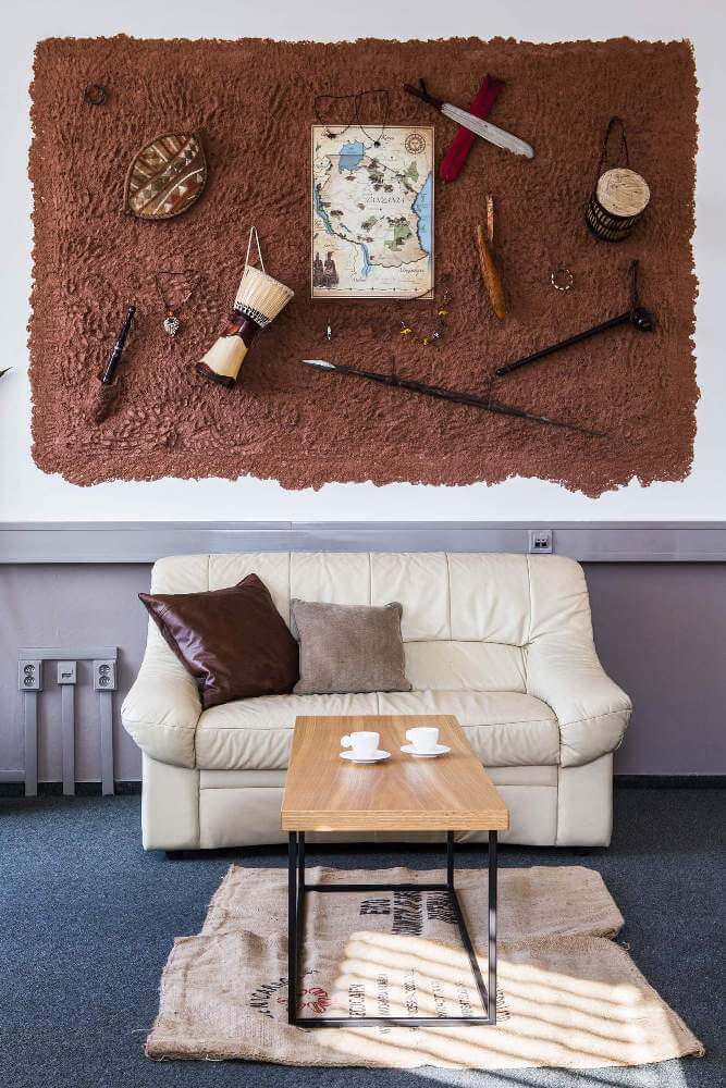 非洲风格办公室设计-16