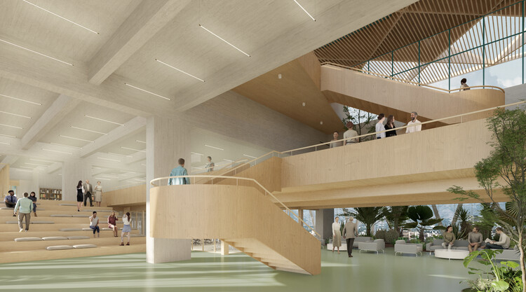 "现代主义建筑的创新改造 | 智利邮政大楼变总部"-14