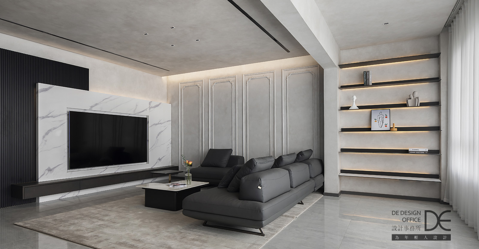 DE实景 · 996期 | 理想居所：80后生活哲学家×90后浪漫主义家-29