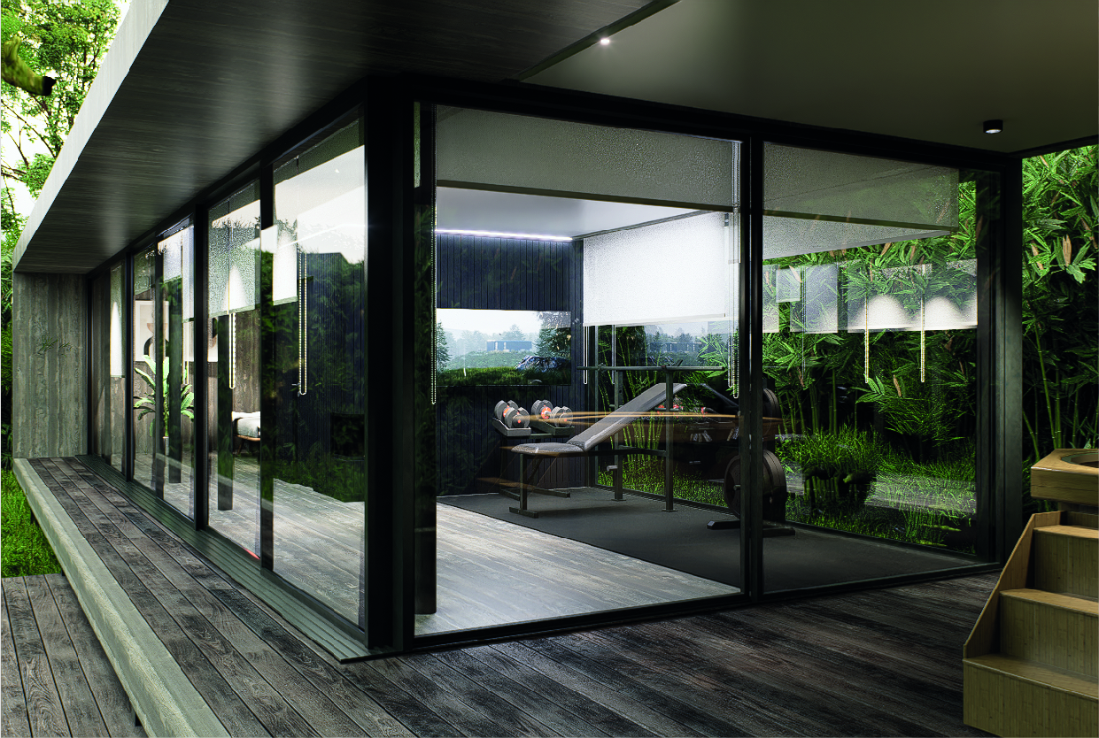 Casa modular en villa ventana-2