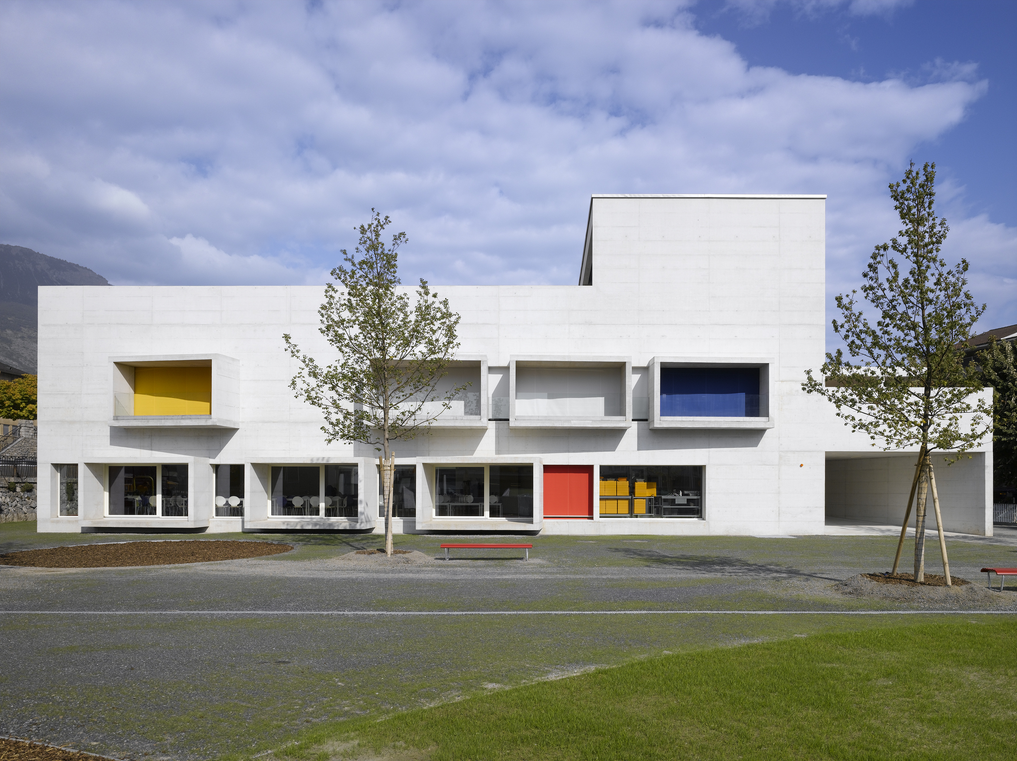 瑞士 Sierre 市欧洲托儿所-6