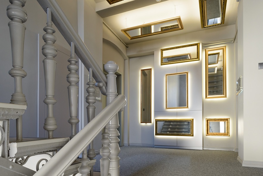 wondercase modernization of a staircase in the 19th century building in gliwice-0