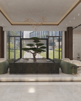 HOTEL Reception Desgin