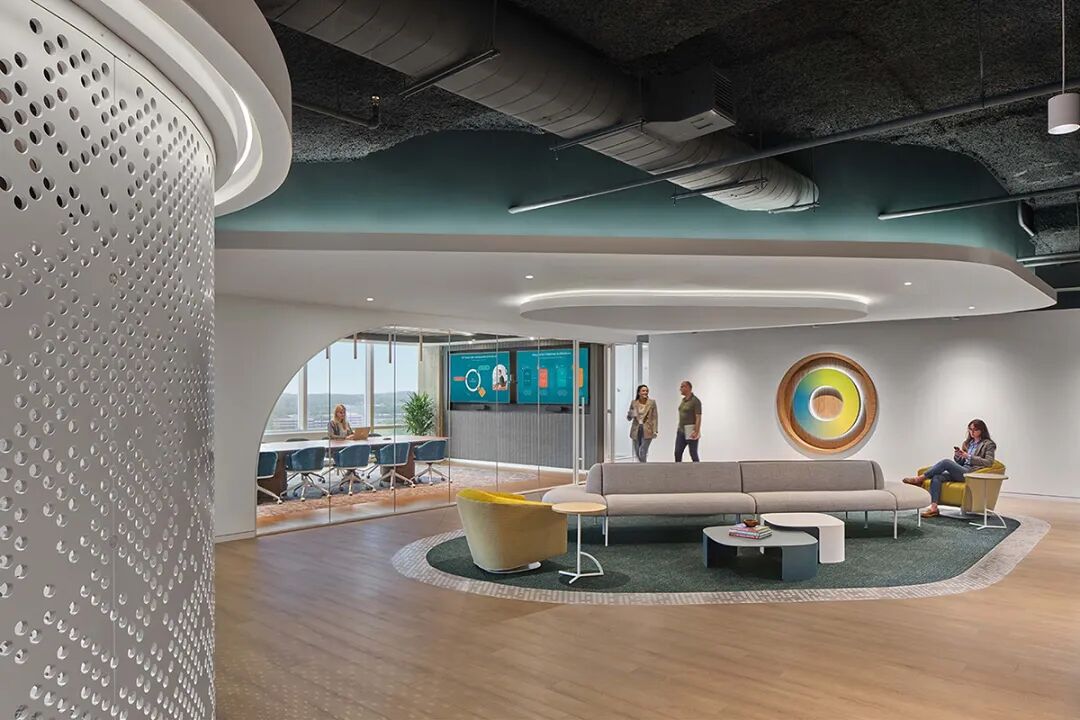 Ofinno雷斯顿总部丨美国丨Gensler-4