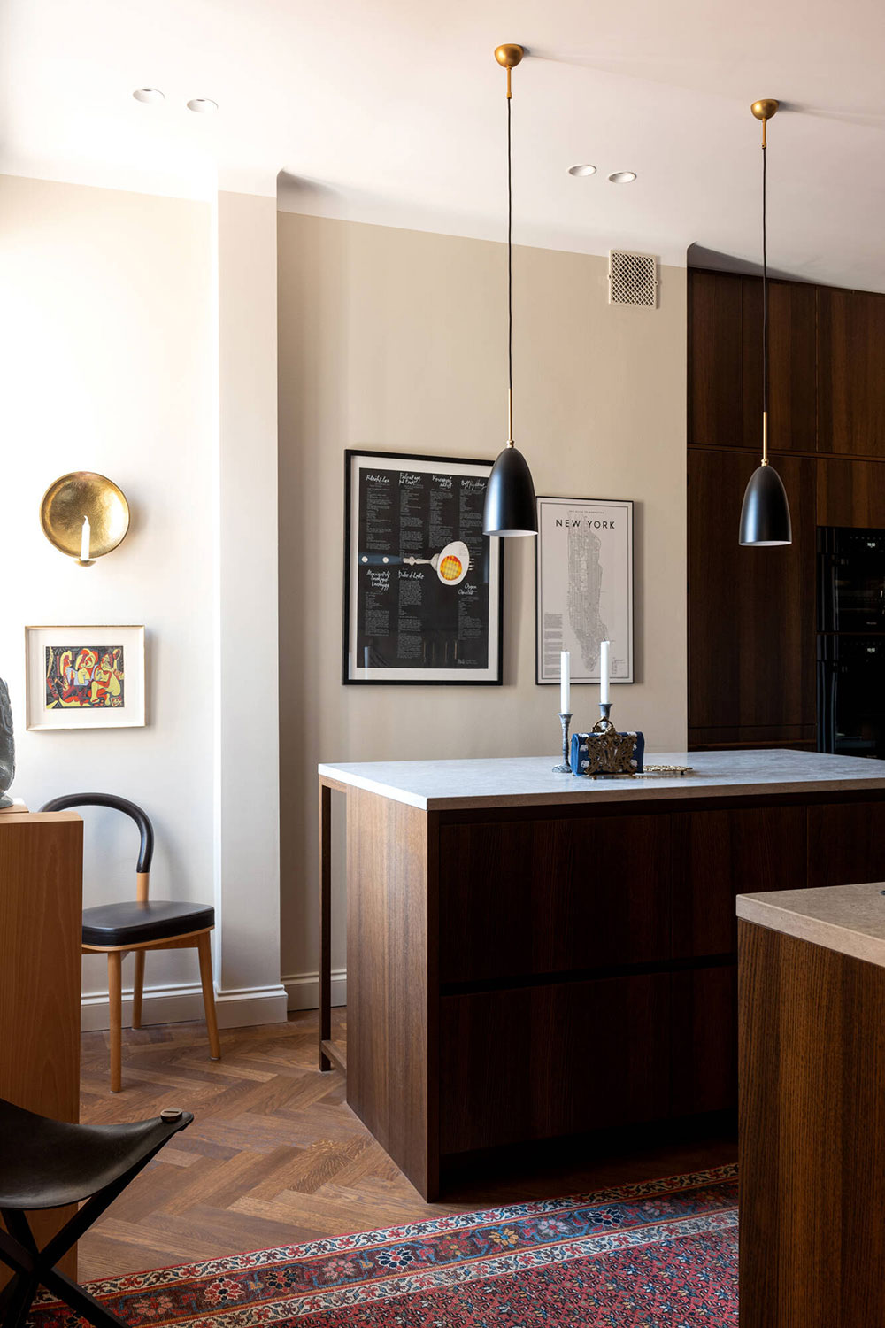 瑞典风情公寓 | 细节装饰展现温馨舒适-15