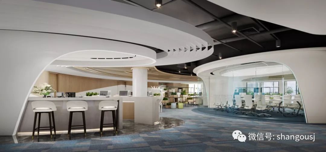 大学资产经营办公项目 | 感官体验式绿色办公空间-16