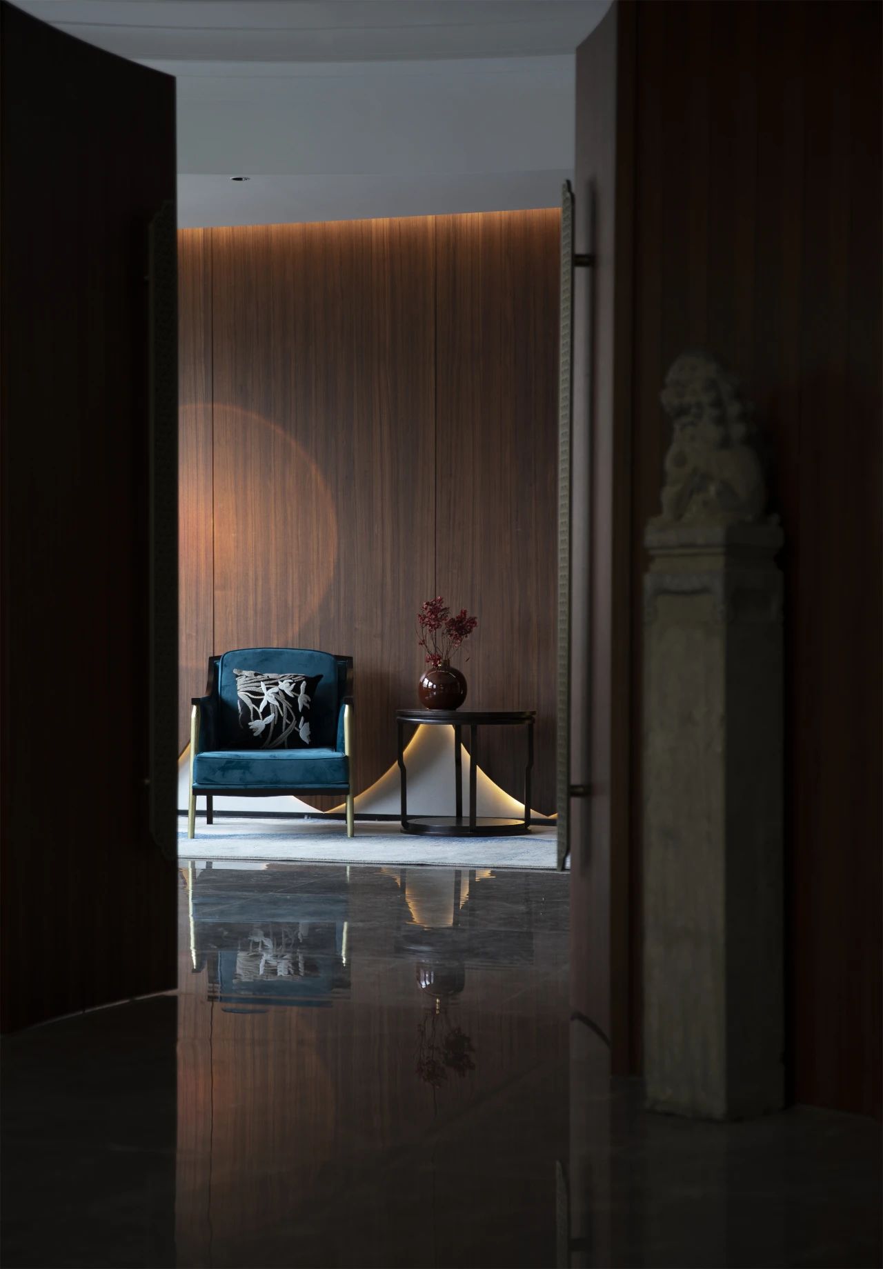 鲲鹏阁会所丨中国莆田丨莆田墨臣空间设计-23