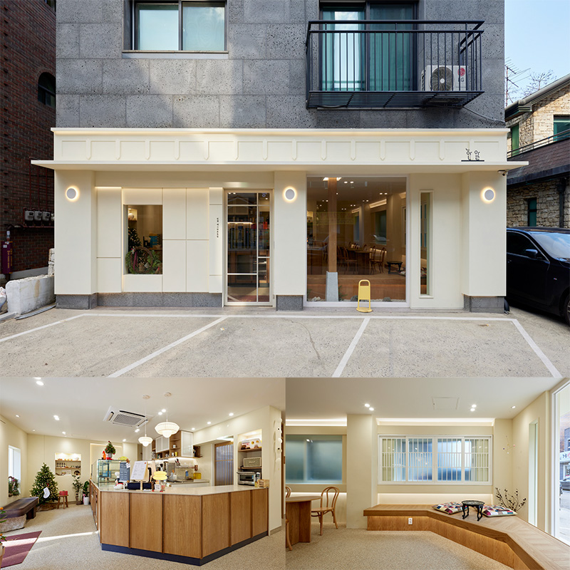 45 平米温馨韩式咖啡厅，打造轻松氛围-1