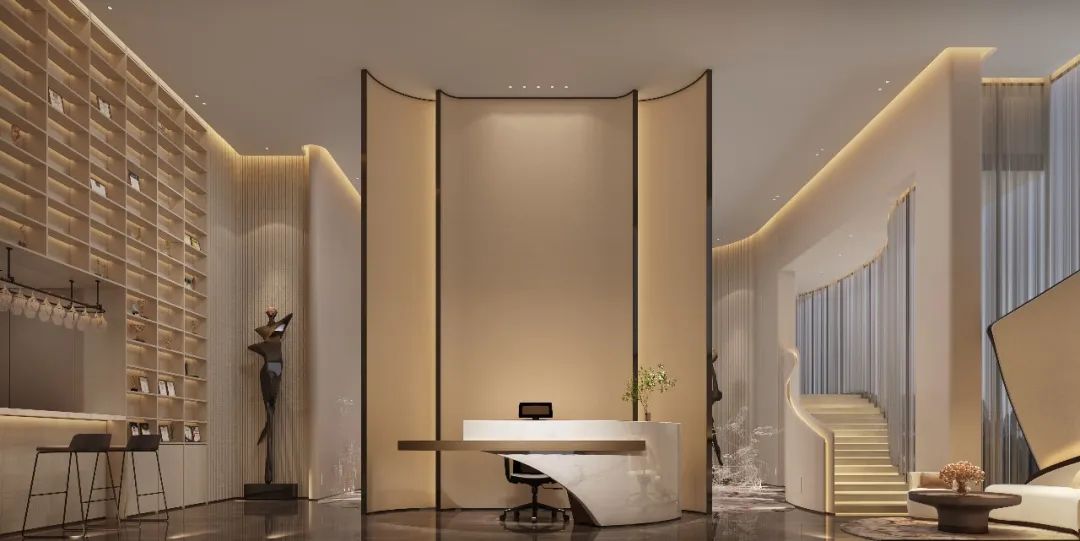 菁莘荟女子会所丨东创设计-7