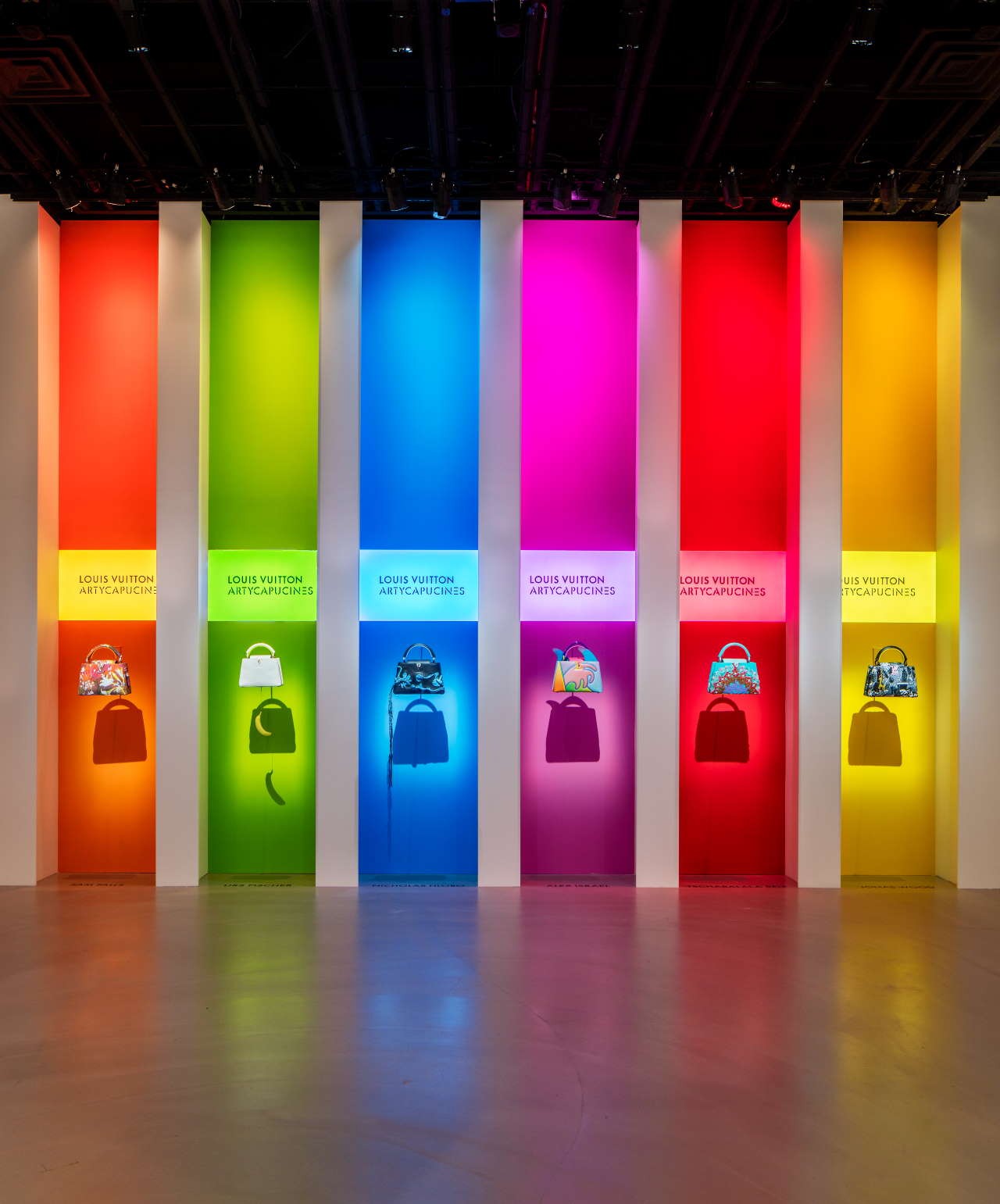 首发 · 路易威登(Louis Vuitton) 160年 洛杉矶创意交流历史展-17