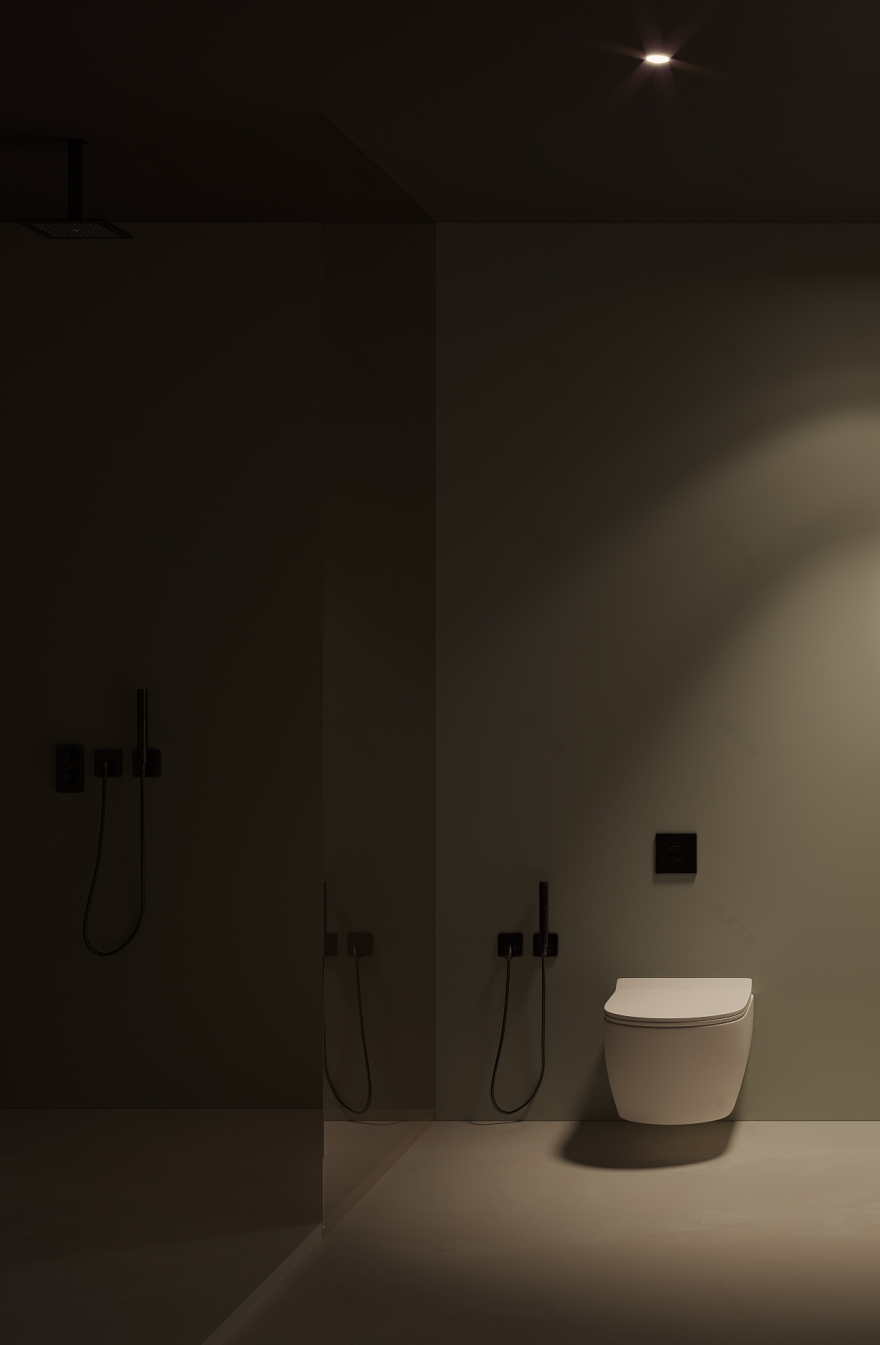 主卧室丨Mohammed Yossef-39