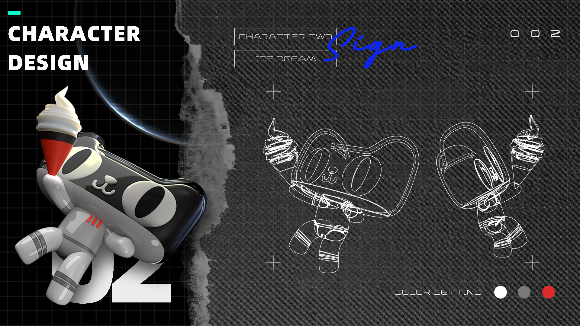 全国首家肯德基未来次元店，太空主题酷炫呈现-16