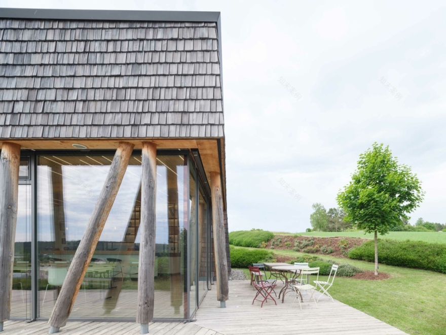 Pavillon in Holzbauweise - buerohauser-31