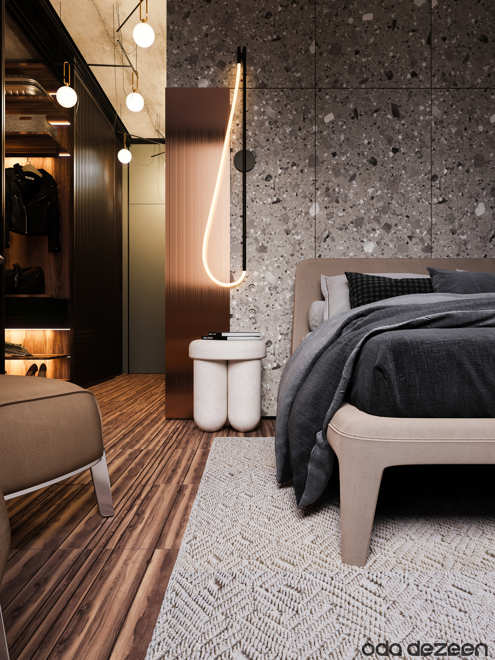 Gamrekeli 公寓丨ODA-57