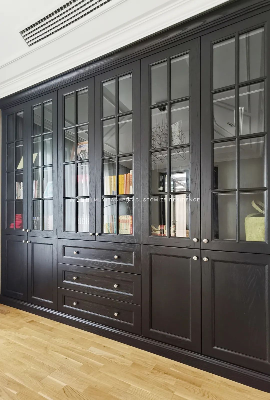 重庆两江新宸高级联排别墅定制案例丨中国重庆丨木艺踏程全屋定制-72