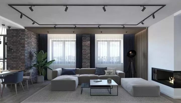 2020 年度代表色“经典蓝”家装设计案例解析-16